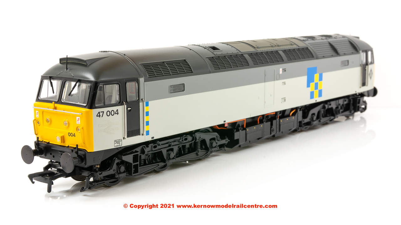 35-418SFX Bachmann Class 47/0 47004 BR Railfreight Construction